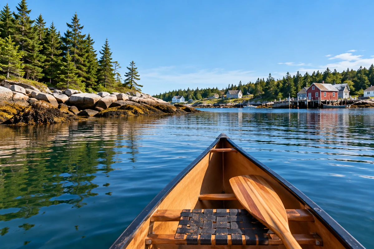 Canoeing and Kayaking.